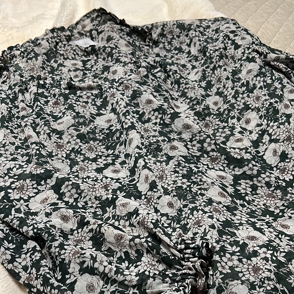 Cabi blouse size medium